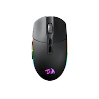 MOUSE REDRAGON INVADER M719 RGB NEGRO 10000 DPI USB